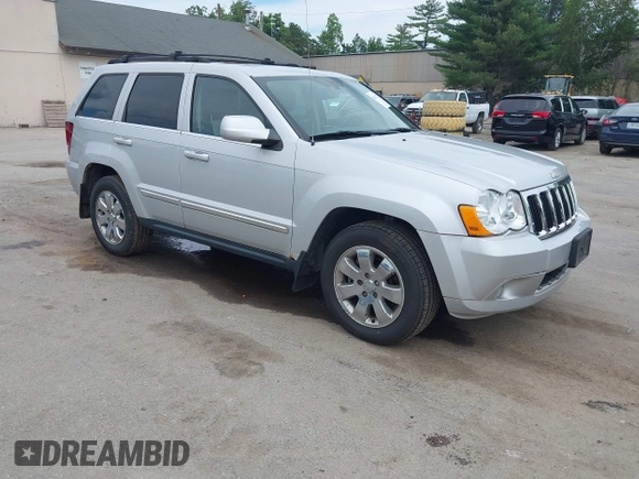 2009 Jeep Grand Cherokee Limited with VIN 1J8HR58T39C529094, listed as a IAAI auction lot 42642778 with 132,103 mi miles and . Bid and sale history available at DreamBid. Image 1.