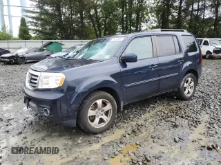 2012 Honda Pilot EX-L z VIN 5FNYF4H62CB055881, wystawiony jako Copart lot #58250895 z przebiegiem 190 387 mil mil oraz Szkoda całkowita • Salvage title. Historia ofert i sprzedaży dostępna na DreamBid. Obrazek 1.