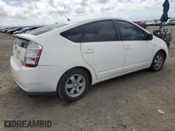 2009 Toyota Prius with VIN JTDKB20U393487644, listed as a Copart auction lot 51643685 with 243,355 mi miles and Clean Title. Bid and sale history available at carsss.com. Image 3.