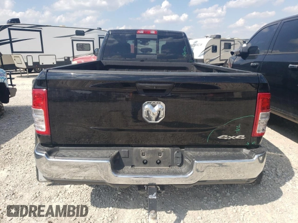 2022 Ram 3500 Tradesman with VIN 3C63RRGL4NG139856, listed as a Copart auction lot 71849204 with 48,082 mi miles and Salvage Title. Bid and sale history available at carsss.com. Image 6.