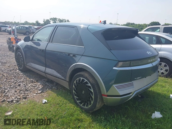 2024 Hyundai Ioniq 5 Limited with VIN KM8KRDDF8RU277520, listed as a IAAI auction lot 42480659 with 4,687 mi miles and . Bid and sale history available at DreamBid. Image 3.