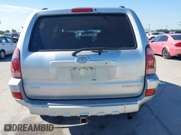 2005 Toyota 4Runner SR5 z VIN JTEZU14RX50048814, wystawiony jako IAAI lot #42042996 z przebiegiem 161 710 mil mil oraz . Historia ofert i sprzedaży dostępna na DreamBid. Obrazek 16.