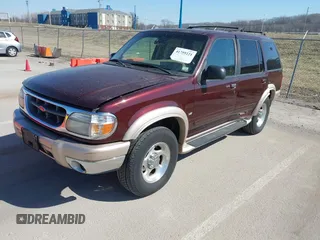 1999 Ford Explorer XLT z VIN 1FMZU35P9XZB88909, wystawiony jako IAAI lot #41759221 z przebiegiem 238 840 mil mil oraz . Historia ofert i sprzedaży dostępna na DreamBid. Obrazek 2.
