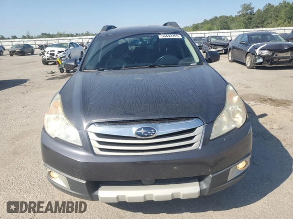 2011 Subaru Outback Limited Power Moon z VIN 4S4BRDKC1B2430684, wystawiony jako Copart lot #53493365 z przebiegiem 159 249 mil mil oraz Szkoda całkowita • Salvage title. Historia ofert i sprzedaży dostępna na DreamBid. Obrazek 5.