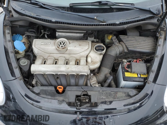 2009 Volkswagen Beetle S с VIN 3VWPG31C99M511640, выставлен на аукционе Copart как лот 44953095 с пробегом 154 694 миль миль и Списание • Salvage title. История ставок и продаж доступна на DreamBid. Изображение 11.