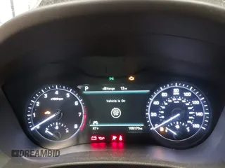 2018 Genesis G80 3.8L with VIN KMHGN4JE4JU232110, listed as a IAAI auction lot 41425938 with 108,170 mi miles. Bid and sale history available at carsss.com. Image 7.