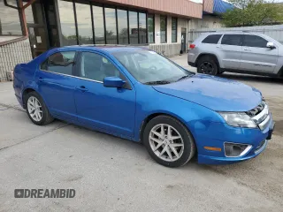 2012 Ford Fusion SEL with VIN 3FAHP0JA7CR375447, listed as a Copart auction lot 54908625 with 160,179 mi miles and Salvage title. Bid and sale history available at DreamBid. Image 4.
