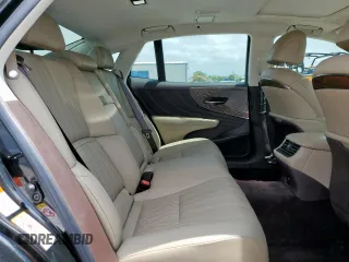 2018 Lexus LS 500 z VIN JTHB51FF3J5006860, wystawiony jako Copart lot #54728845 z przebiegiem 76 335 mil mil oraz Czysty tytuł • Clean title. Historia ofert i sprzedaży dostępna na DreamBid. Obrazek 10.