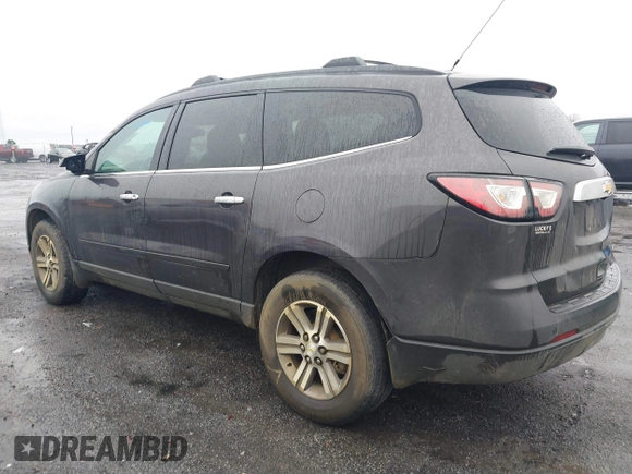 2015 Chevrolet Traverse LT с VIN 1GNKRHKD3FJ227612, выставлен на аукционе IAAI как лот 41554985 с пробегом 177 844 миль миль и . История ставок и продаж доступна на DreamBid. Изображение 3.
