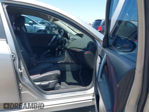 2010 Mazda 3 Mazdaspeed3 Sport with VIN JM1BL1H45A1178365, listed as a IAAI auction lot 42555597 with 129,145 mi miles and . Bid and sale history available at DreamBid. Image 5.