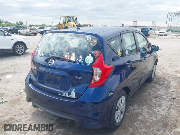 2019 Nissan Note SV with VIN 3N1CE2CP2KL358454, listed as a IAAI auction lot 42357095 with 87,672 mi miles and . Bid and sale history available at DreamBid. Image 4.