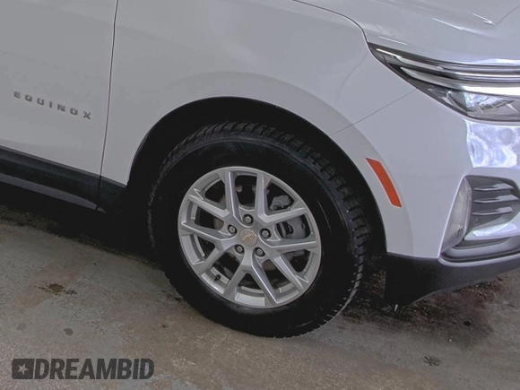 2023 Chevrolet Equinox LT with VIN 3GNAXTEG9PS206709, listed as a IAAI auction lot 42188605 with 32,792 mi miles and . Bid and sale history available at DreamBid. Image 1.