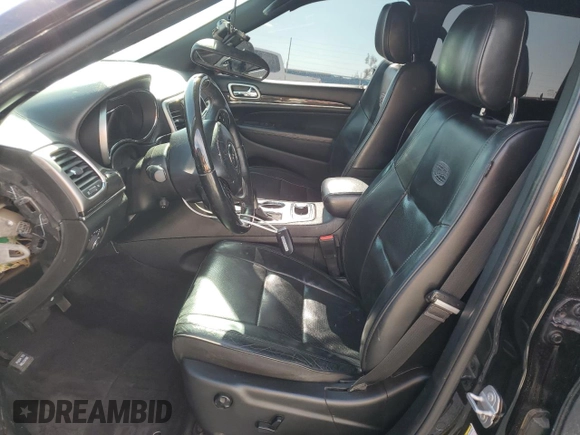 2018 Jeep Grand Cherokee High Altitude с VIN 1C4RJFCG8JC362092, выставлен на аукционе Copart как лот 79426754 с пробегом 119 051 миль миль и Списание • Salvage title. История ставок и продаж доступна на DreamBid. Изображение 7.