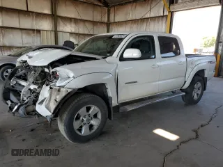 2015 Toyota Tacoma PreRunner с VIN 3TMJU4GNXFM175959, выставлен на аукционе Copart как лот 57895825 с пробегом 157 955 миль миль и Списание • Salvage title. История ставок и продаж доступна на DreamBid. Изображение 1.