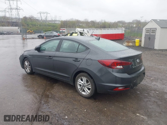 2020 Hyundai Elantra SEL z VIN 5NPD84LF2LH614136, wystawiony jako IAAI lot #42009457 z przebiegiem 71 788 mil mil oraz . Historia ofert i sprzedaży dostępna na DreamBid. Obrazek 3.
