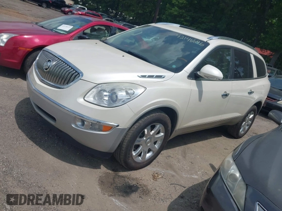 2009 Buick Enclave CXL with VIN 5GAER23D59J220474, listed as a IAAI auction lot 42146696 with 177,750 mi miles. Bid and sale history available at carsss.com. Image 2.
