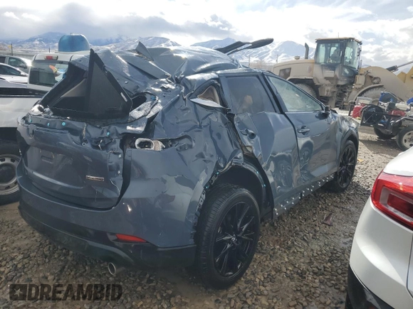 2024 Mazda CX-5 S Carbon Edition with VIN JM3KFBCLXR0465981, listed as a Copart auction lot 48335995 with Not Provided miles and Salvage Title. Bid and sale history available at DreamBid. Image 3.