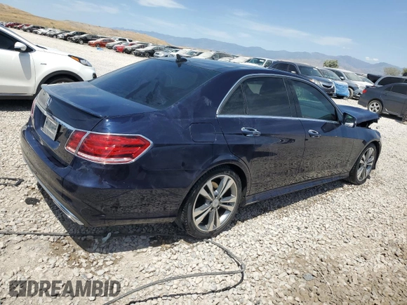 2015 Mercedes-Benz E 350 Luxury with VIN WDDHF8JB0FB133909, listed as a Copart auction lot 59902405 with 114,177 mi miles and Salvage title. Bid and sale history available at DreamBid. Image 3.