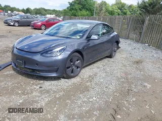 2023 Tesla Model 3 with VIN 5YJ3E1EA4PF515844, listed as a IAAI auction lot 42321123 with 46,683 mi miles and . Bid and sale history available at DreamBid. Image 19.