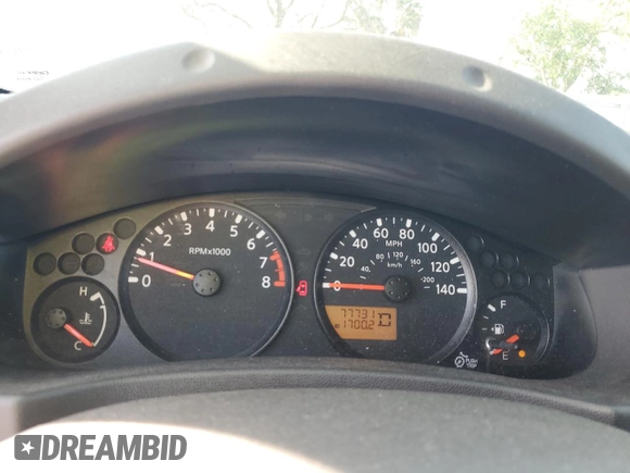 2020 Nissan Frontier S with VIN 1N6ED0CEXLN716202, listed as a Copart auction lot 52616875 with 77,731 mi miles and Salvage title. Bid and sale history available at DreamBid. Image 9.