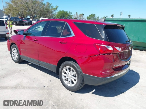 2019 Chevrolet Equinox LT with VIN 3GNAXKEV9KS655471, listed as a IAAI auction lot 41742855 with 93,338 mi miles and . Bid and sale history available at DreamBid. Image 3.