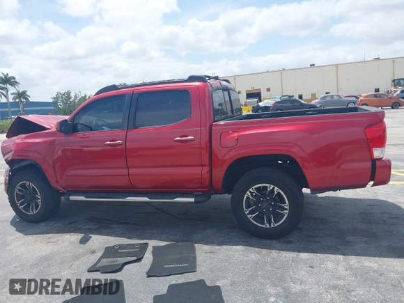 2016 Toyota Tacoma SR5 with VIN 5TFAX5GNXGX054633, listed as a IAAI auction lot 42088863 with 105,184 mi miles and . Bid and sale history available at DreamBid. Image 14.