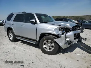 2021 Toyota 4Runner SR5 with VIN JTEMU5JR9M5878823, listed as a Copart auction lot 51042405 with 71,891 mi miles and Salvage title. Bid and sale history available at DreamBid. Image 4.