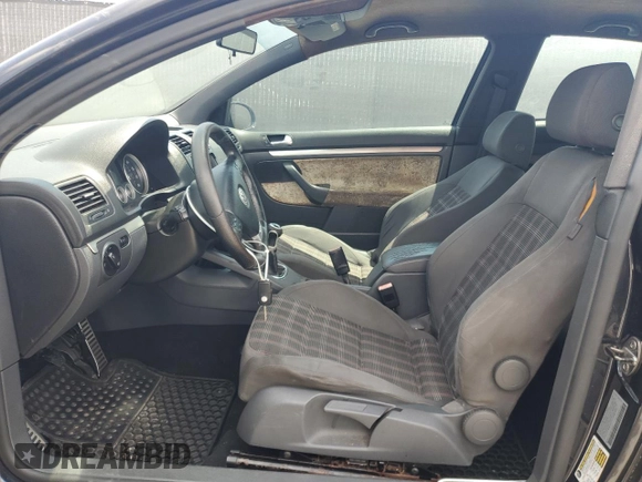 2007 Volkswagen GTI with VIN WVWEV71K87W118403, listed as a Copart auction lot 55570685 with 142,018 mi miles and Clean title. Bid and sale history available at DreamBid. Image 7.