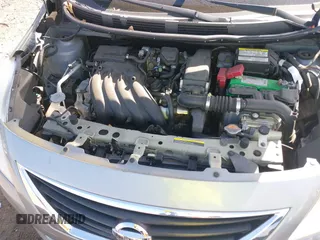 2014 Nissan Versa SV with VIN 3N1CN7AP5EL809218, listed as a IAAI auction lot 42096891 with 87,559 mi miles. Bid and sale history available at carsss.com. Image 10.