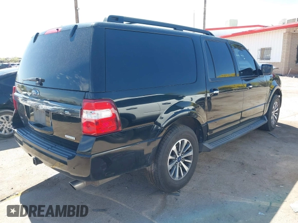 2017 Ford Expedition EL XLT with VIN 1FMJK1HT4HEA08227, listed as a IAAI auction lot 42045918 with 147,025 mi miles. Bid and sale history available at carsss.com. Image 4.