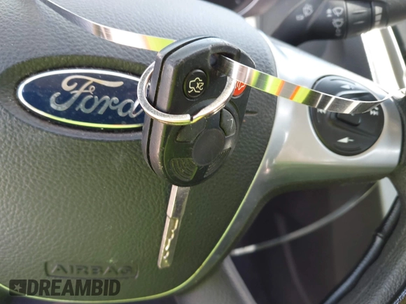 2014 Ford Focus SE with VIN 1FADP3F26EL270868, listed as a IAAI auction lot 41826493 with 164,595 mi miles. Bid and sale history available at carsss.com. Image 11.