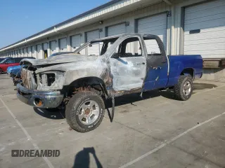 2008 Dodge 2500 ST z VIN 3D7KS28A58G168211, wystawiony jako Copart lot #63405345 z przebiegiem Nie podano mil oraz Szkoda całkowita • Salvage title. Historia ofert i sprzedaży dostępna na DreamBid. Obrazek 1.