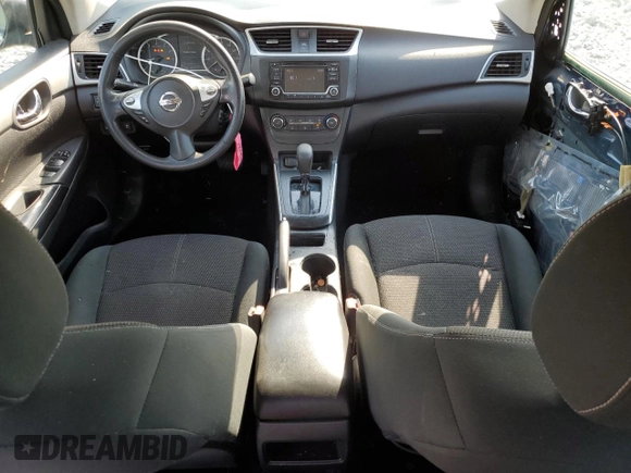 2018 Nissan Sentra S with VIN 3N1AB7AP1JY331182, listed as a Copart auction lot 52716435 with 128,694 mi miles and Salvage Title. Bid and sale history available at DreamBid. Image 8.