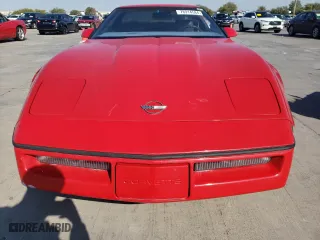 1987 Chevrolet Corvette with VIN 1G1YY2185H5110237, listed as a Copart auction lot 78914584 with 33,368 mi miles and Clean Title. Bid and sale history available at carsss.com. Image 5.