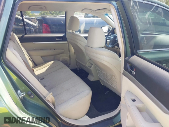 2012 Subaru Outback Prem with VIN 4S4BRBCCXC3227291, listed as a IAAI auction lot 42724324 with 148,592 mi miles and . Bid and sale history available at DreamBid. Image 8.