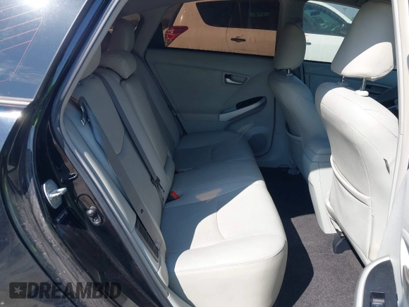 2012 Toyota Prius One with VIN JTDKN3DU4C1514859, listed as a IAAI auction lot 42316615 with 194,250 mi miles and . Bid and sale history available at DreamBid. Image 8.