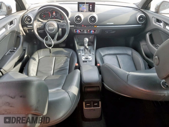 2020 Audi A3 Premium z VIN WAUAUGFF8LA005553, wystawiony jako Copart lot #54487955 z przebiegiem 48 336 mil mil oraz Szkoda całkowita • Salvage title. Historia ofert i sprzedaży dostępna na DreamBid. Obrazek 8.