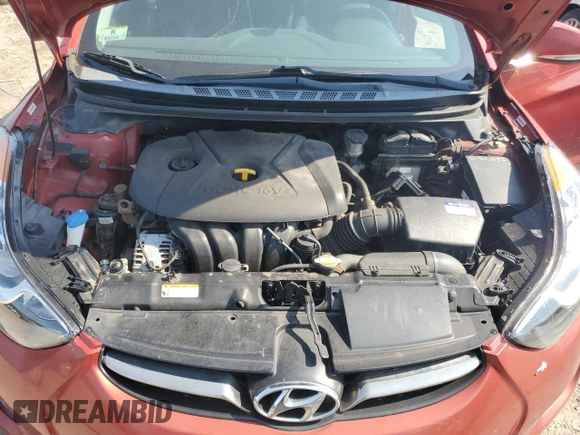 2011 Hyundai Elantra GLS z VIN KMHDH4AE0BU159006, wystawiony jako Copart lot #60423205 z przebiegiem 232 202 mil mil oraz Czysty tytuł • Clean title. Historia ofert i sprzedaży dostępna na DreamBid. Obrazek 11.