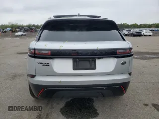 2019 Land Rover Range Rover Velar S with VIN SALYB2EX7KA786934, listed as a Copart auction lot 57155905 with 78,075 mi miles and Salvage title. Bid and sale history available at DreamBid. Image 6.