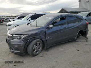 2022 Honda HR-V LX with VIN 3CZRU5H39NM731144, listed as a Copart auction lot 55487955 with 44,137 mi miles and Salvage title. Bid and sale history available at DreamBid. Image 1.