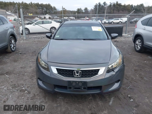 2009 Honda Accord LX-S with VIN 1HGCS12349A019583, listed as a IAAI auction lot 41146922 with 135,656 mi miles and . Bid and sale history available at DreamBid. Image 12.