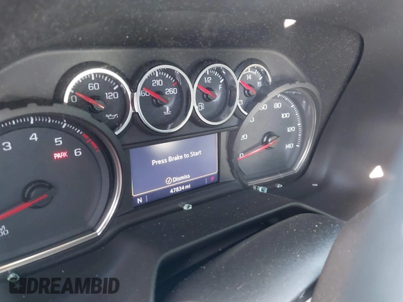 2021 Chevrolet Tahoe LT with VIN 1GNSCNKD7MR103115, listed as a IAAI auction lot 42519654 with 47,834 mi miles and . Bid and sale history available at DreamBid. Image 7.