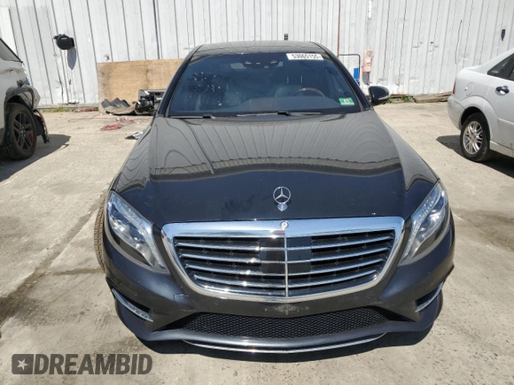 2016 Mercedes-Benz S-Class S 550 with VIN WDDUG8FB0GA216428, listed as a Copart auction lot 53065155 with 105,504 mi miles and Salvage Title. Bid and sale history available at carsss.com. Image 5.