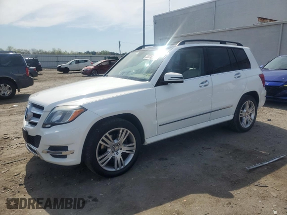 2015 Mercedes-Benz GLK 350 with VIN WDCGG8JB0FG354832, listed as a Copart auction lot 53736245 with 120,519 mi miles and Salvage Title. Bid and sale history available at DreamBid. Image 1.
