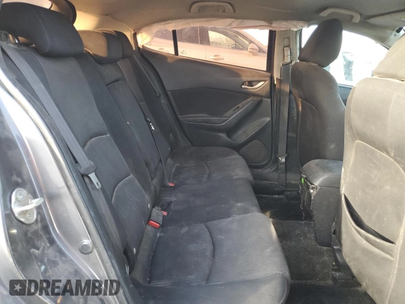 2016 Mazda 3 i Sport with VIN 3MZBM1K78GM292966, listed as a Copart auction lot 42357505 with 178,946 mi miles and Salvage Title. Bid and sale history available at DreamBid. Image 10.