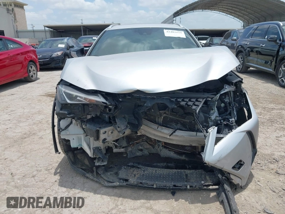 2019 Lexus UX 250h with VIN JTHU9JBH1K2010977, listed as a IAAI auction lot 42403115 with 85,906 mi miles and . Bid and sale history available at DreamBid. Image 13.