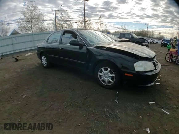 2001 Kia Optima LX z VIN KNAGD126315028712, wystawiony jako Copart lot #85302564 z przebiegiem 81 722 mil mil oraz Nie do naprawy • Non repairable. Historia ofert i sprzedaży dostępna na DreamBid. Obrazek 10.