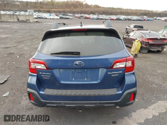 2019 Subaru Outback Limited with VIN 4S4BSENC8K3317105, listed as a IAAI auction lot 42070322 with 59,382 mi miles and . Bid and sale history available at DreamBid. Image 16.