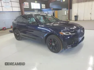 2024 Jaguar F-Pace R-Dynamic S with VIN SADCT2FU1RA739013, listed as a Copart auction lot 59994904 with 4,727 mi miles and Salvage title. Bid and sale history available at DreamBid. Image 4.