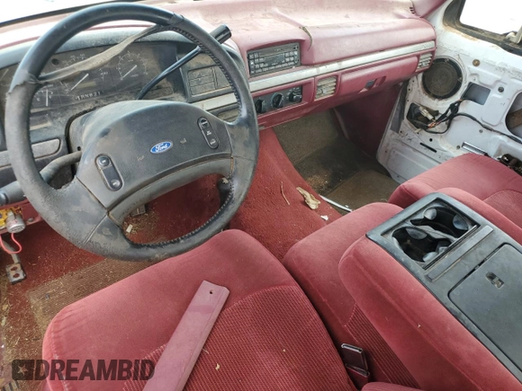 1994 Ford F-250 with VIN 1FTHX26G0RKB63294, listed as a Copart auction lot 60451725 with Not provided miles and Salvage title. Bid and sale history available at DreamBid. Image 8.
